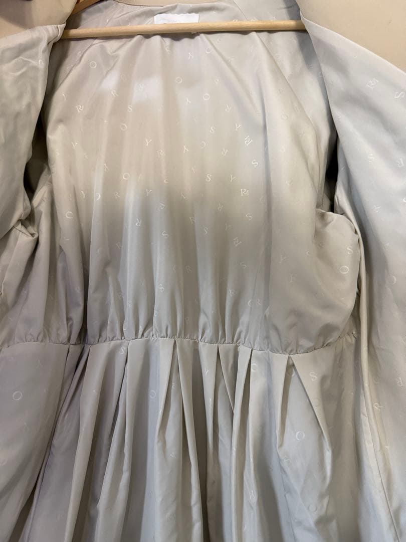 ロージーモンスター　RosyMonster ハンサムトレンチコート　ベージュ