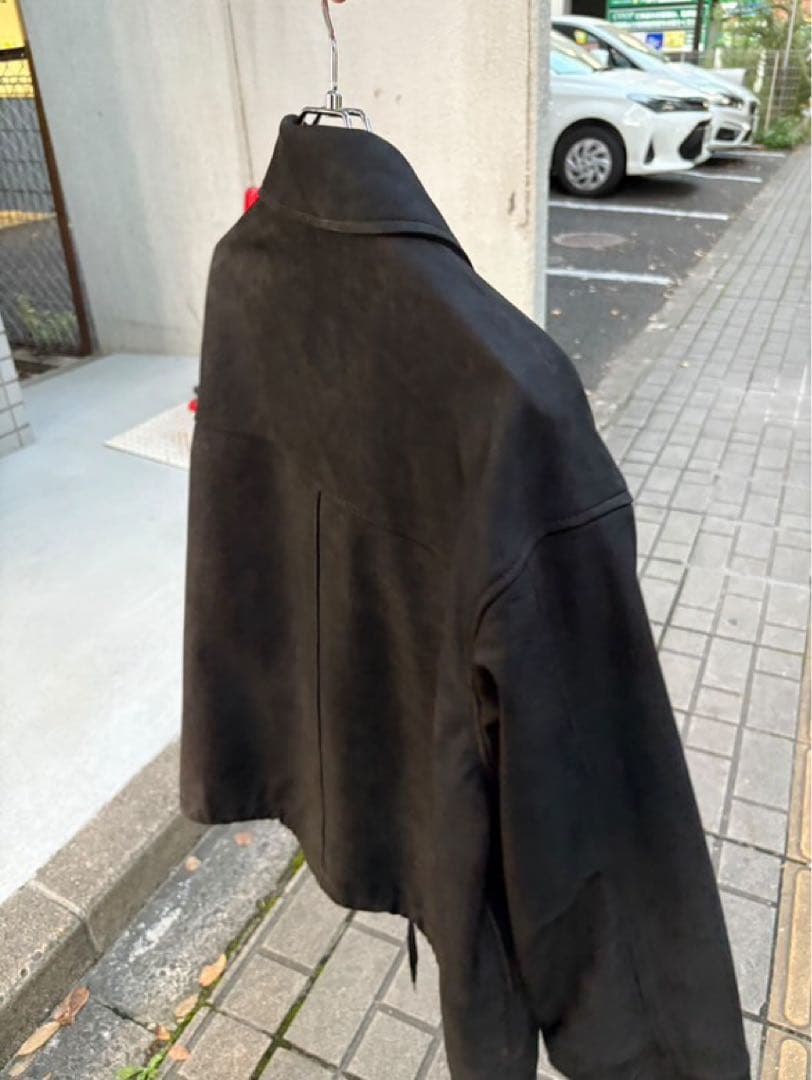 早い者勝ち 激レア商品 CCU NUBCK コーチジャケットサイズ2