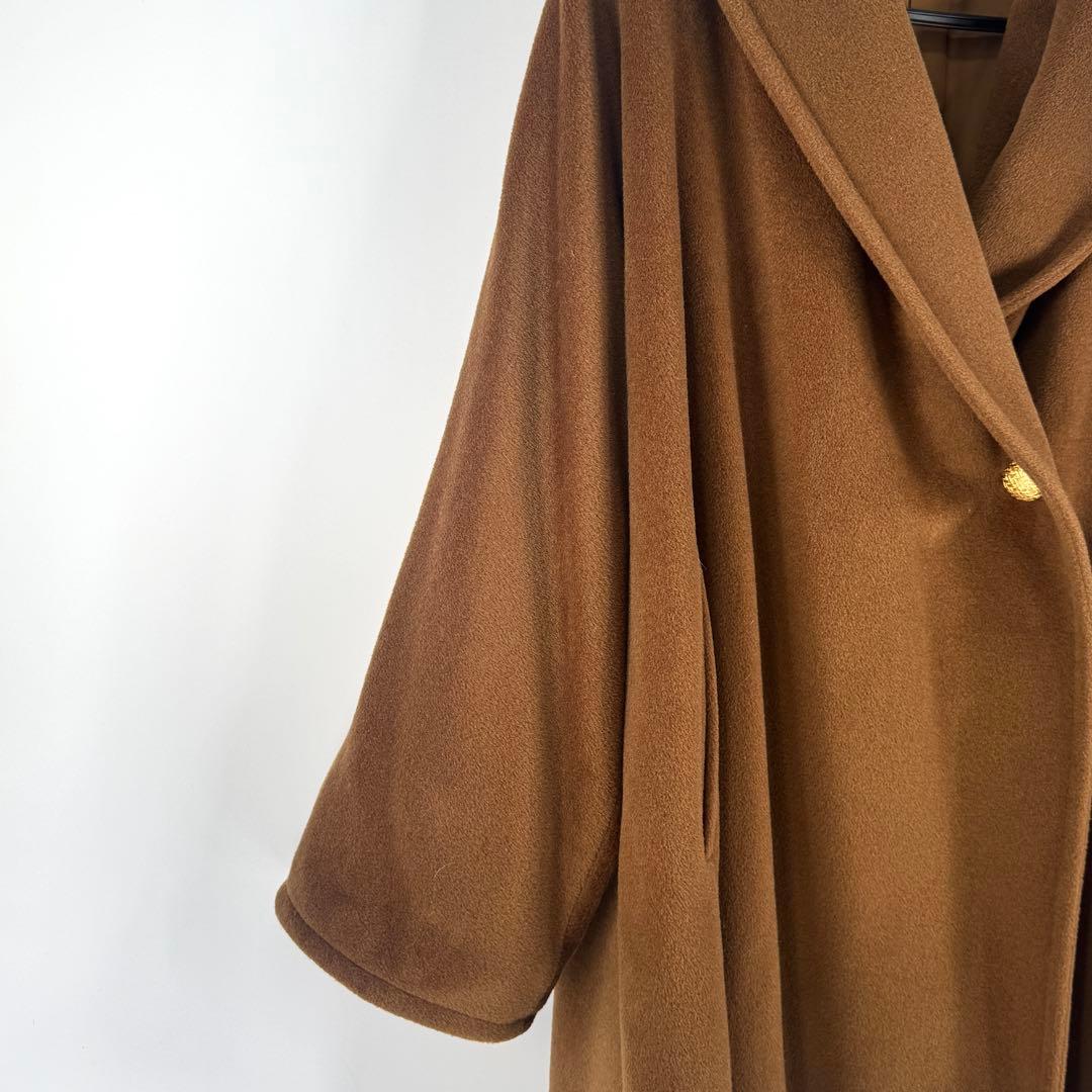 Max mara 白タグ カシミヤ チェスターコート サイズ40 M相当