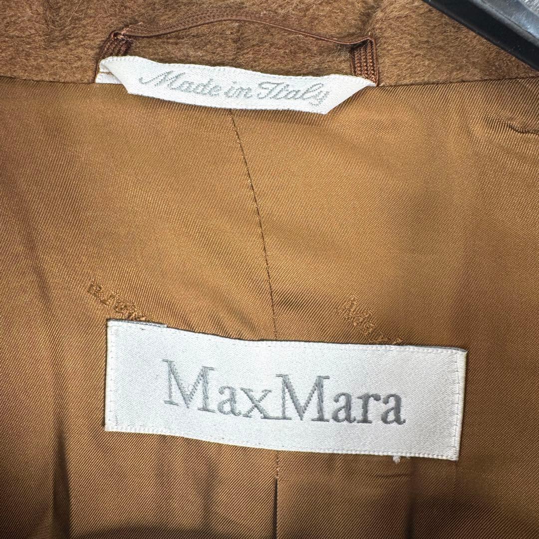 Max mara 白タグ カシミヤ チェスターコート サイズ40 M相当