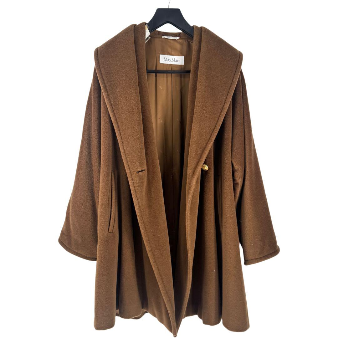 Max mara 白タグ カシミヤ チェスターコート サイズ40 M相当