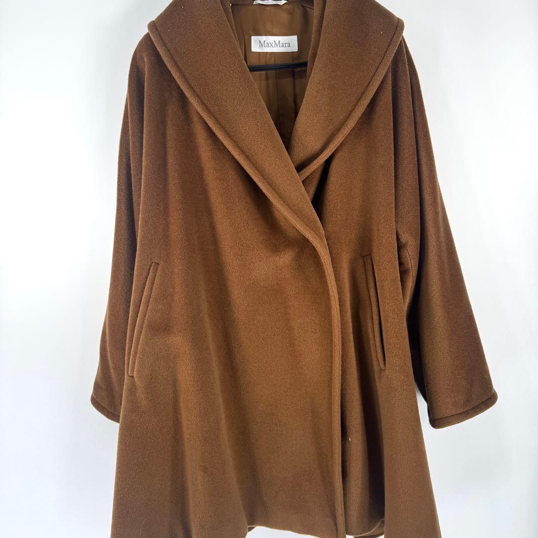 Max mara 白タグ カシミヤ チェスターコート サイズ40 M相当