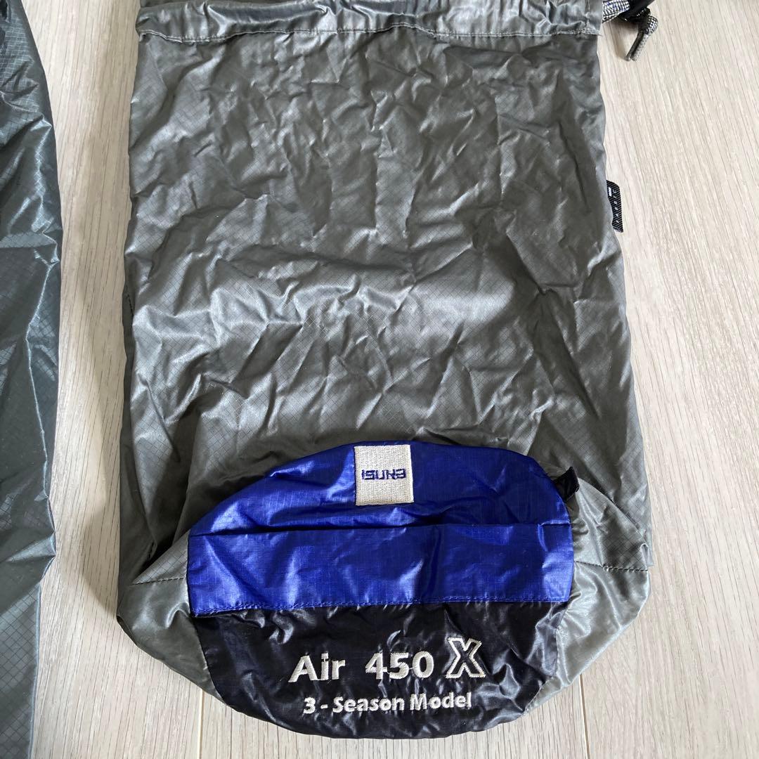 ISUKA Air 450 X 3-シーズンモデル 寝袋