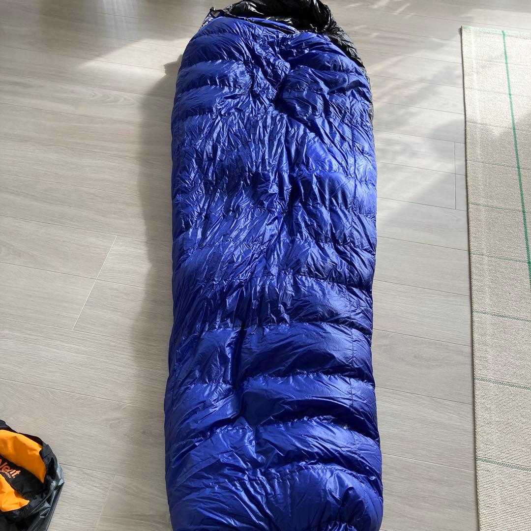 ISUKA Air 450 X 3-シーズンモデル 寝袋