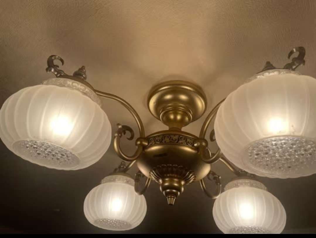 クラシックスタイル 4灯シーリングライト