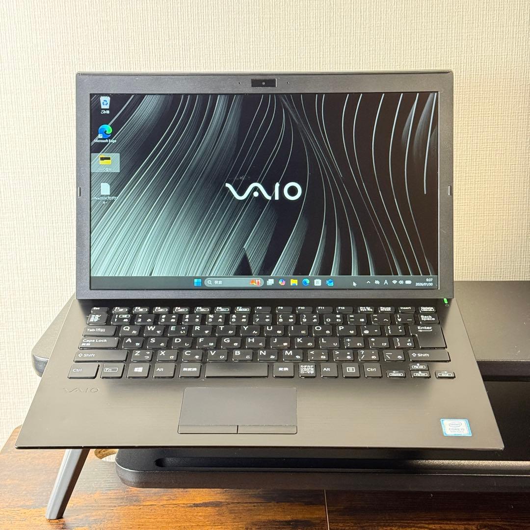 ★人気機種★VAIO Pro PG ８世代 最新Office2024 Win11