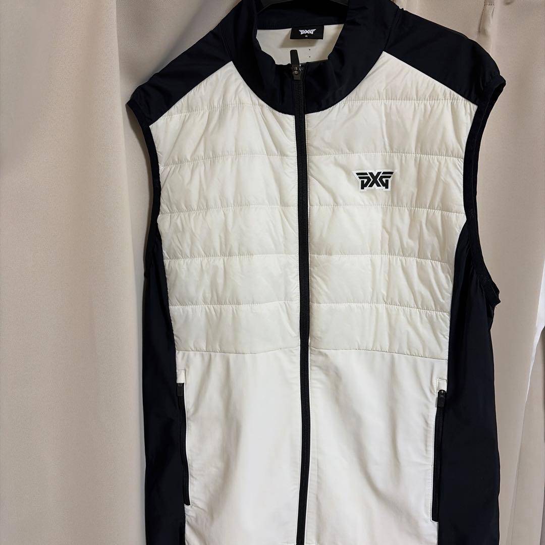pxg ベスト　ゴルフウェア