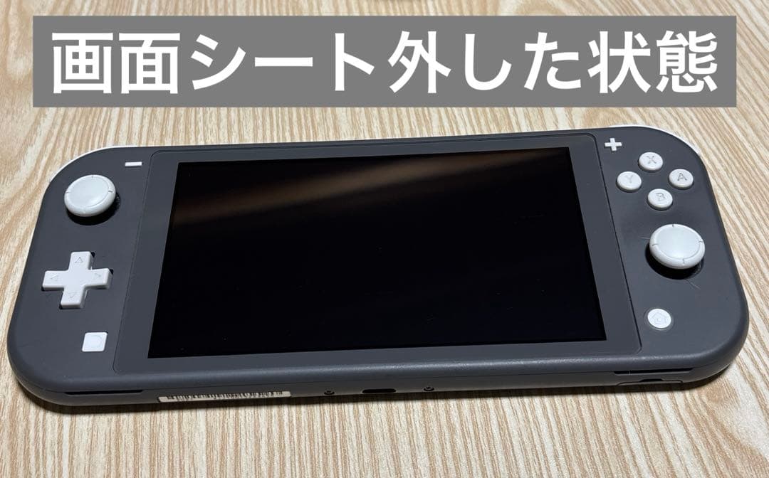 T*U様 動作問題なし☆画面保護　Nintendo Switch Light