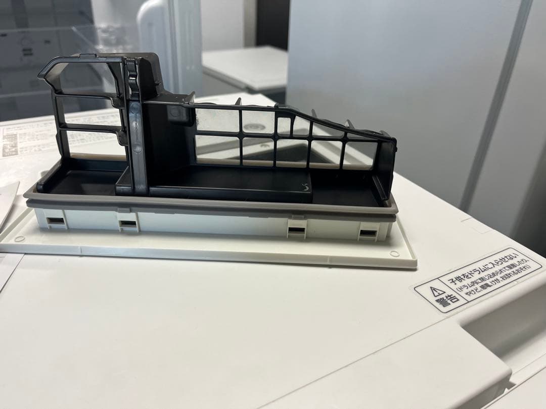 24年製 美品 パナソニック ドラム式洗濯機 7kg NA-VG780L T