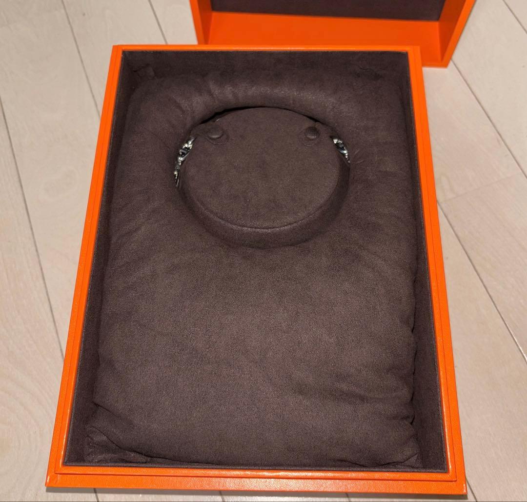 【新品未使用】エルメス シェーヌダンクル ネックレス GM29コマ