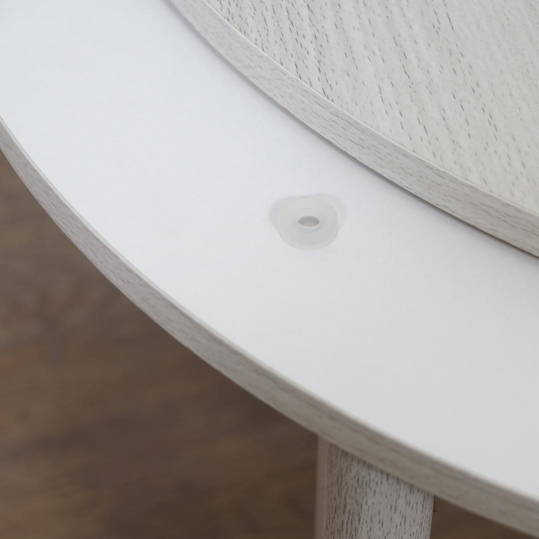 ◆訳あり◆幅68cm【新品】こたつ　リバーシブル　折りたたみ　円形　コンパクト