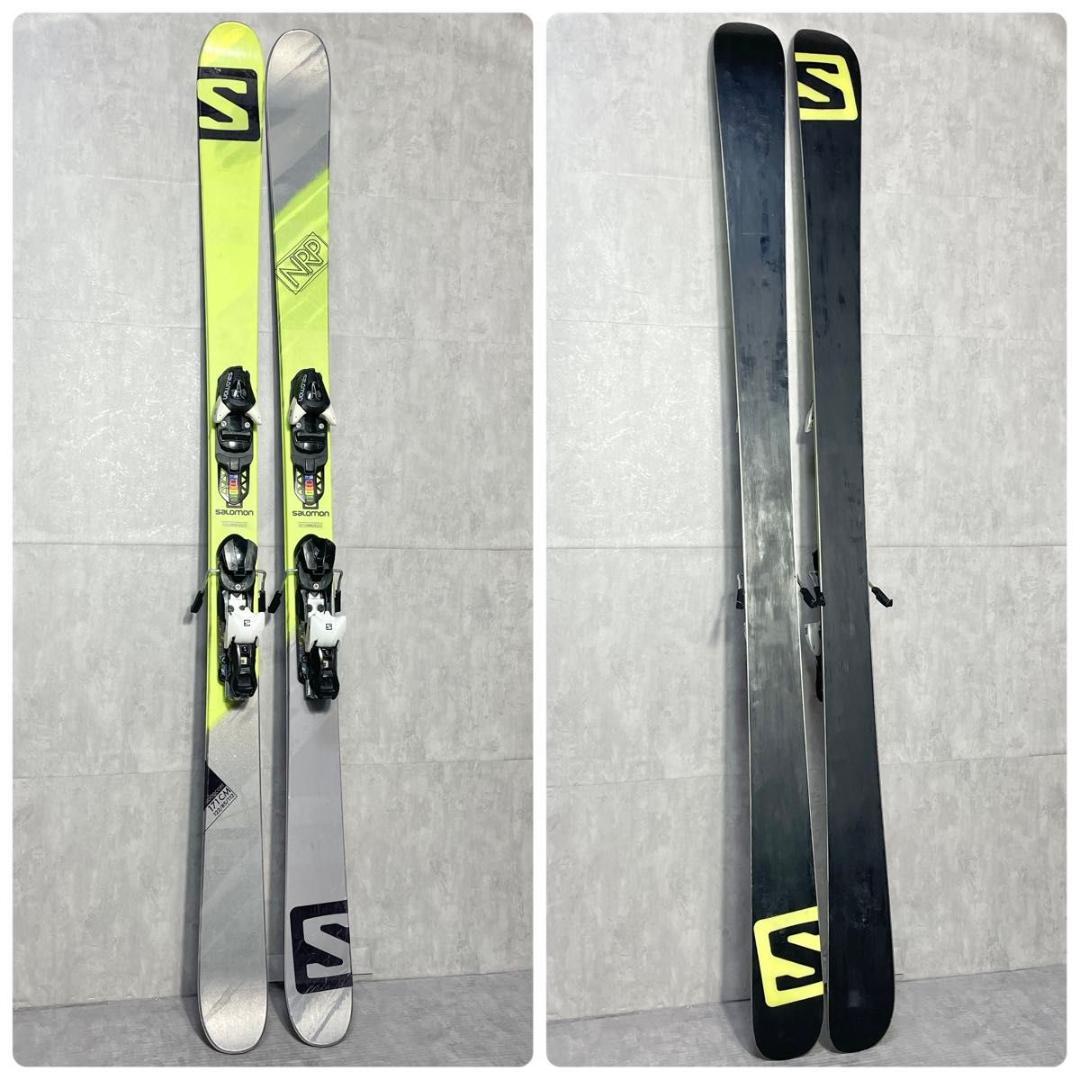 サロモン SALOMON NRP スキー板 171cm イエロー グレー スキー