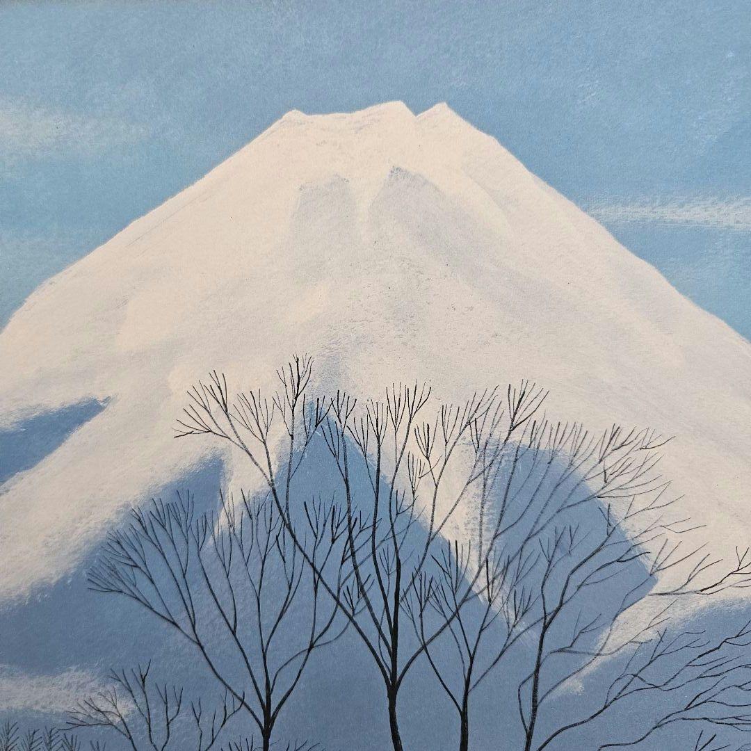 新品 未使用‼️ 原田泰治 シリアルナンバー 641/880 落款有り