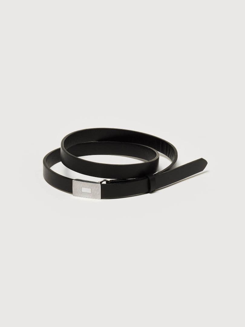 未開封新品 2025AW AURALEE SLIDE BUCKLE BELT