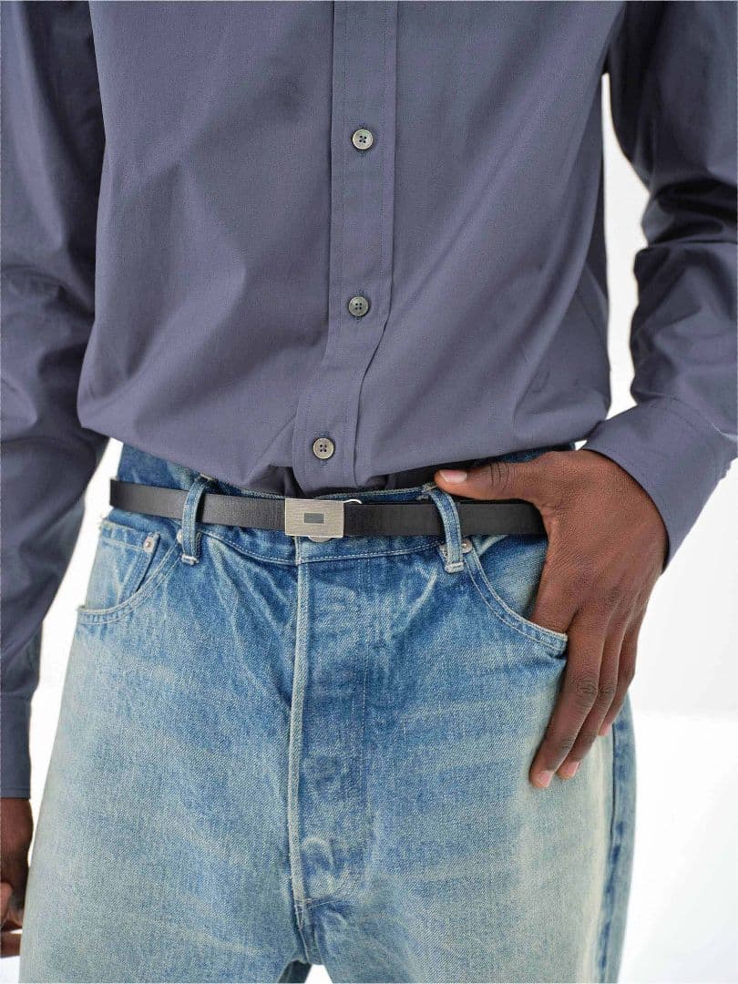 未開封新品 2025AW AURALEE SLIDE BUCKLE BELT