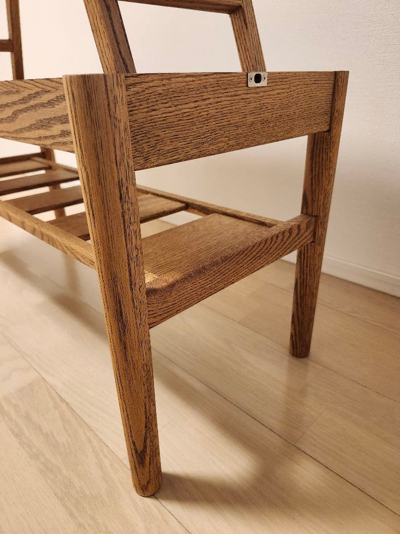 【美品】モモナチュラルFD LOW TABLE S ME ローテーブル昇降式