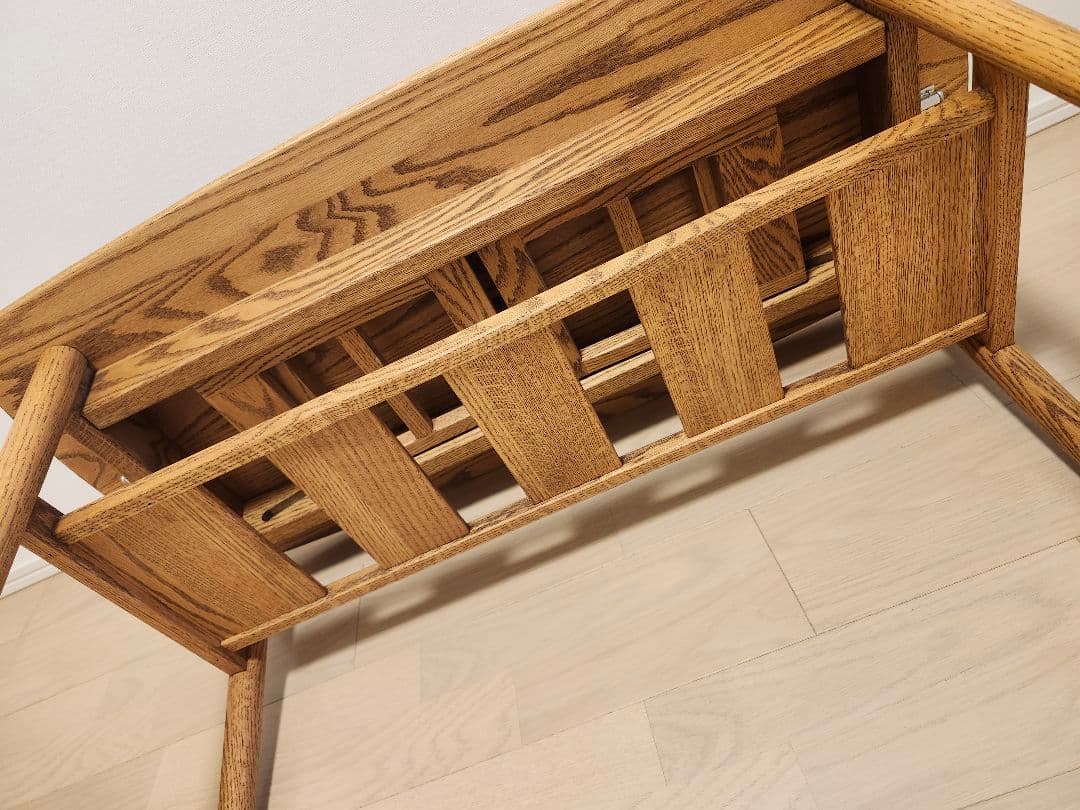 【美品】モモナチュラルFD LOW TABLE S ME ローテーブル昇降式