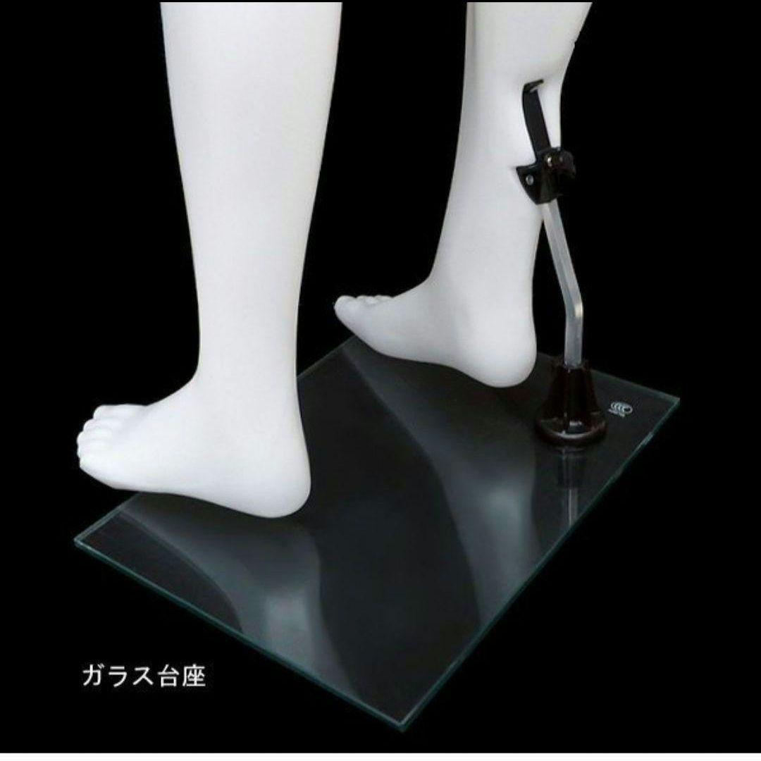 メンズ ヘッドレスマネキン 白1 男性 軽量 マッチョボディー 水洗い可