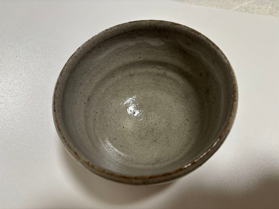 西岡小十　絵唐津　茶碗