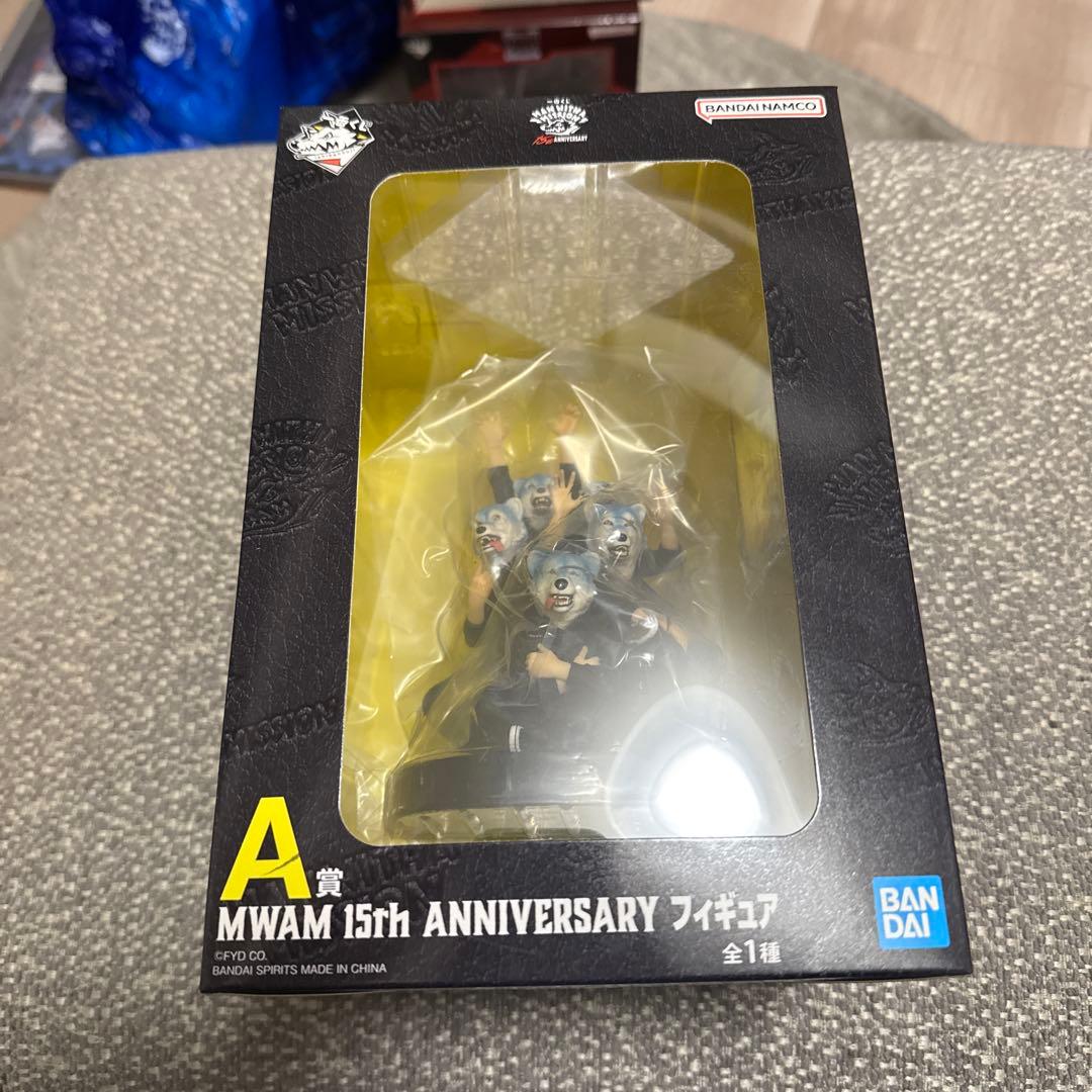 MAN WITH A MISSION 一番くじ A賞 フィギュア