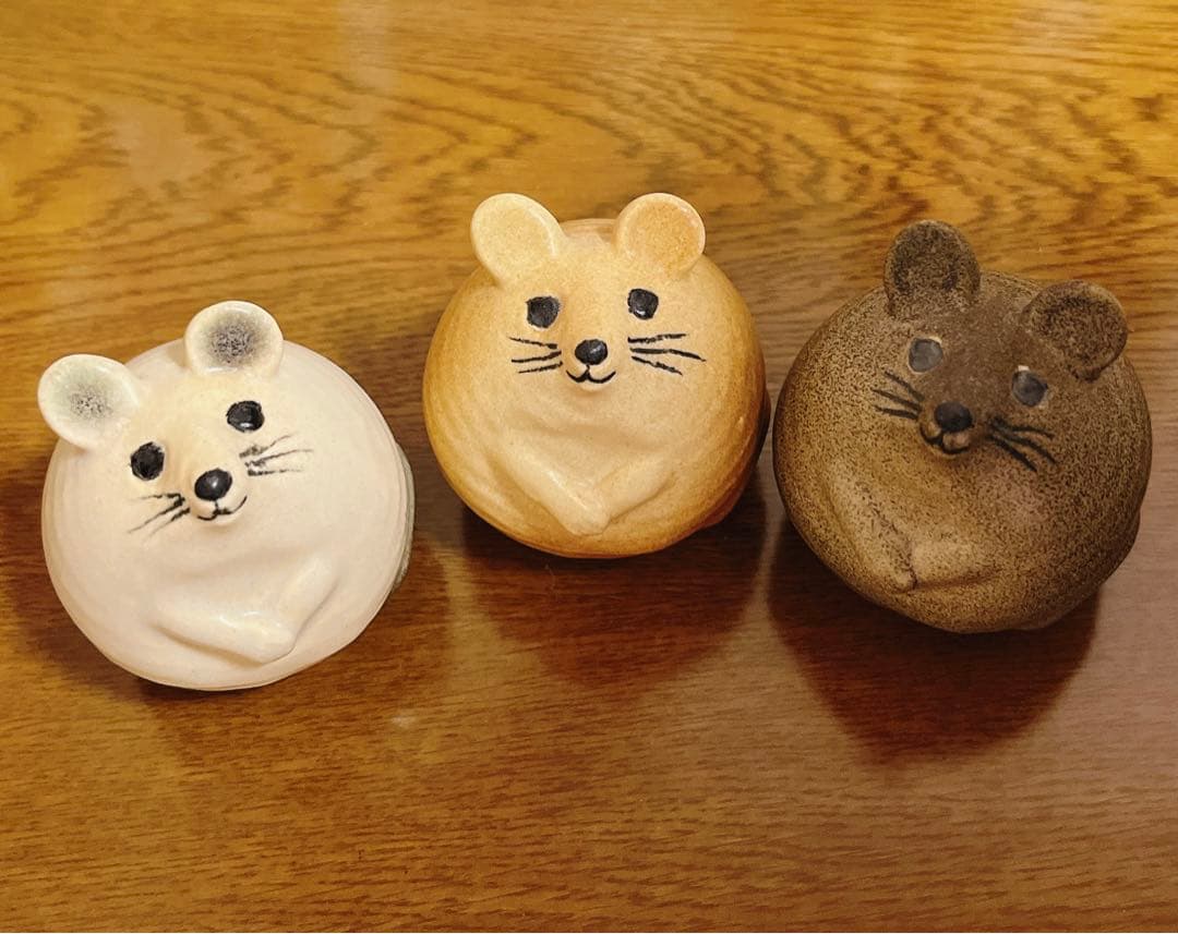 リサラーソン　3匹のねずみ　3匹セット