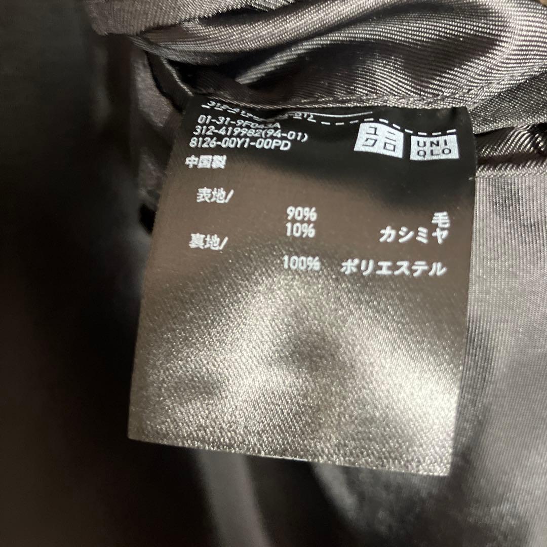 UNIQLO ウールカシミアチェスターコート