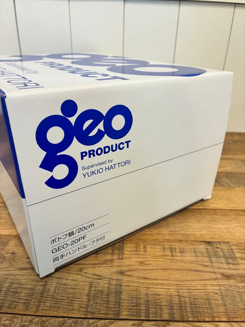 新品 geo PRODUCT ポトフ鍋 20cm GEO-20PF 両手ハンドル