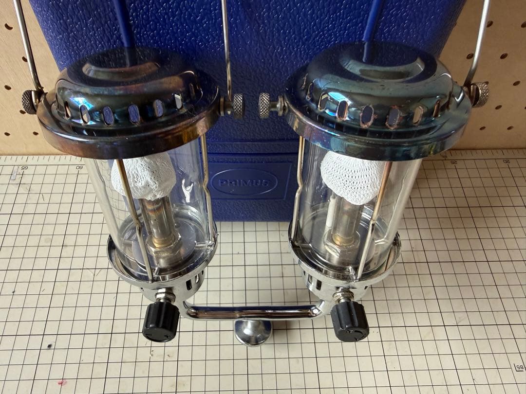 【動作確認済み】PRIMUS ツインランタン 廃盤品 IP-200LA