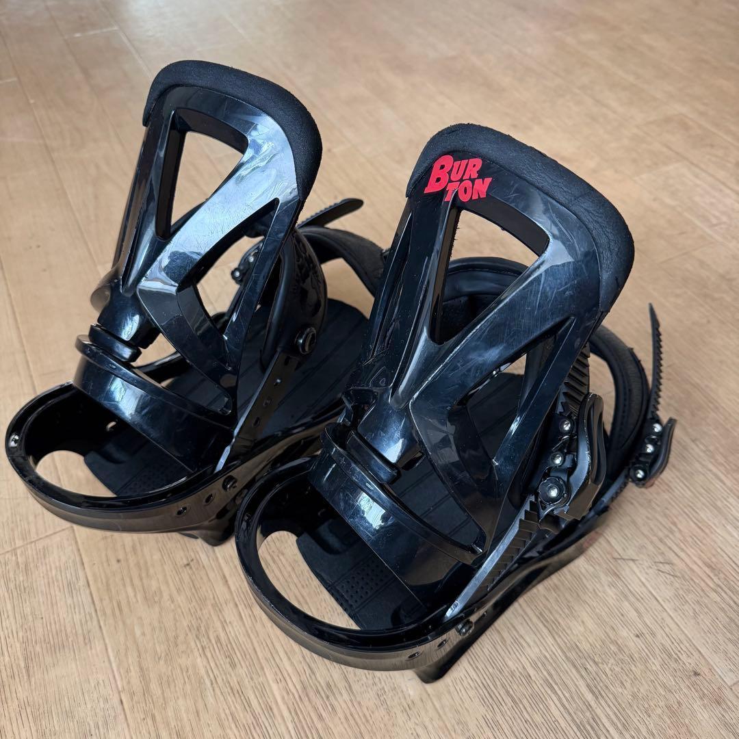 美品！人気ビンディング！ BURTON CUSTOM Re:Flex Sサイズ
