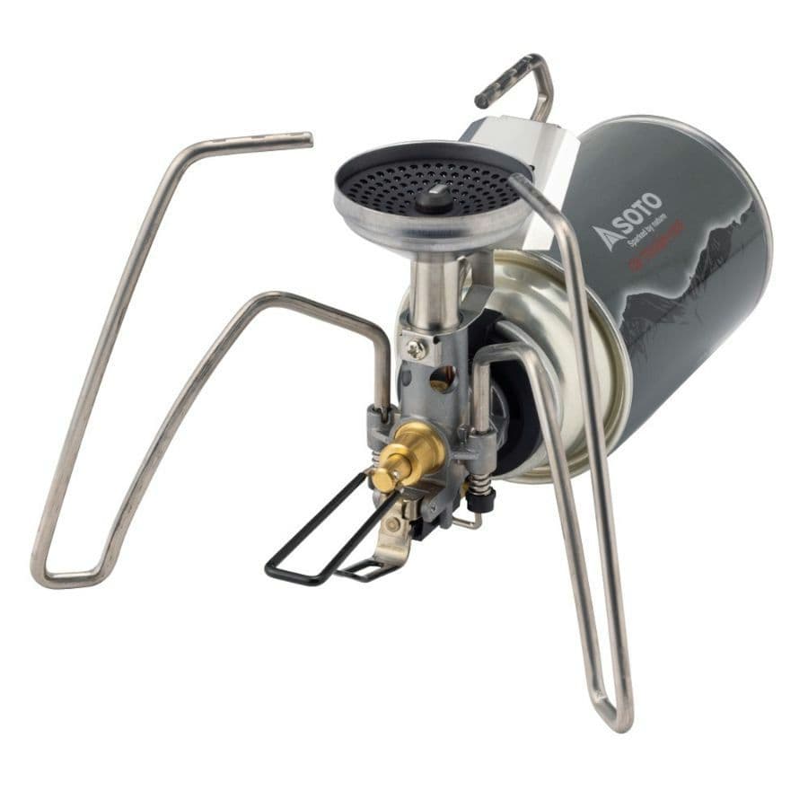 【新品未使用】SOTO レギュレーターストーブ TRITRAIL ST350