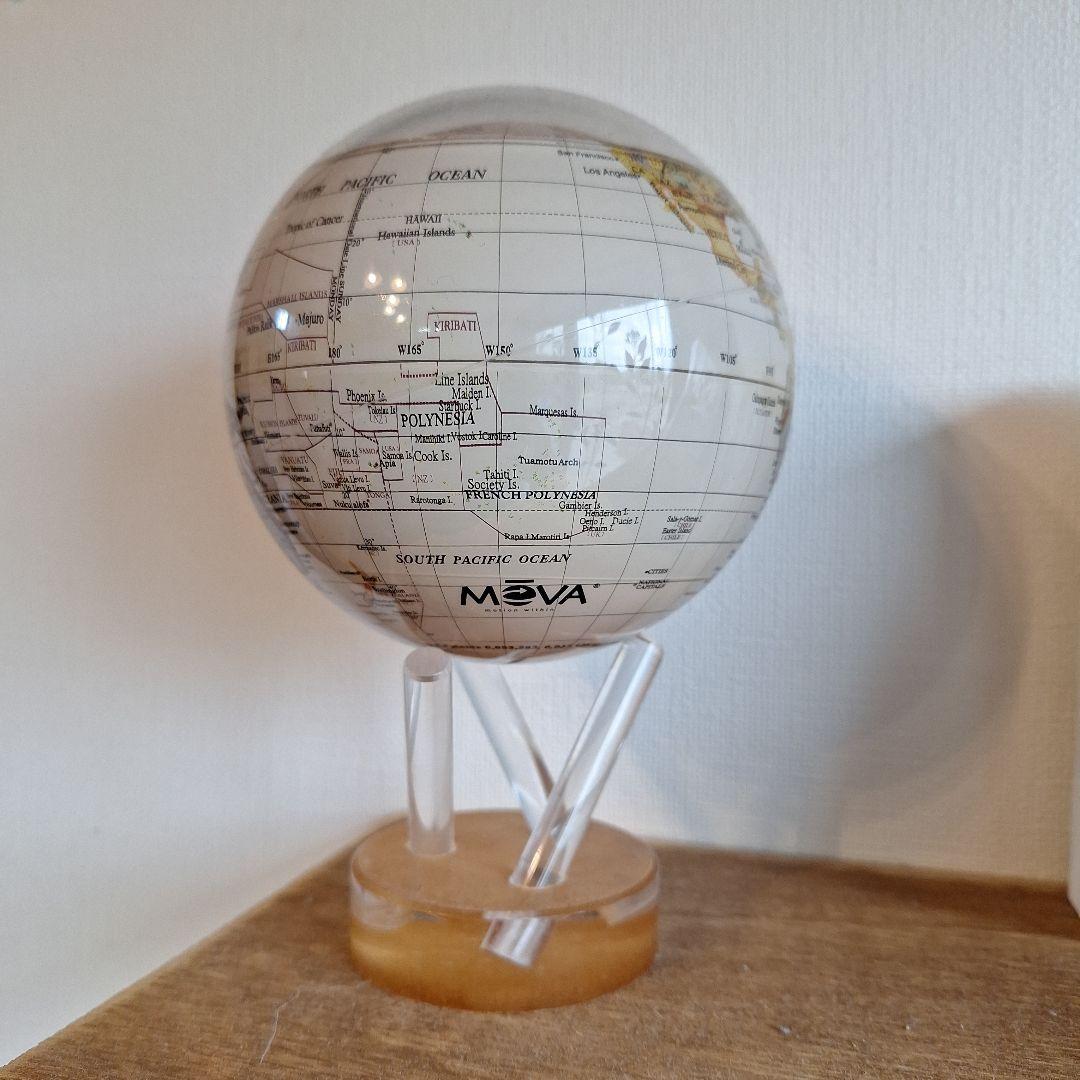 MOVA ムーバ MG-45-ATW 地球儀 訳あり アンティークベージュ