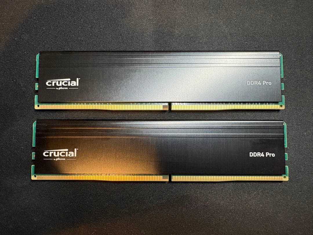 Crucial DDR4 Pro 32GB(16GB×2枚)