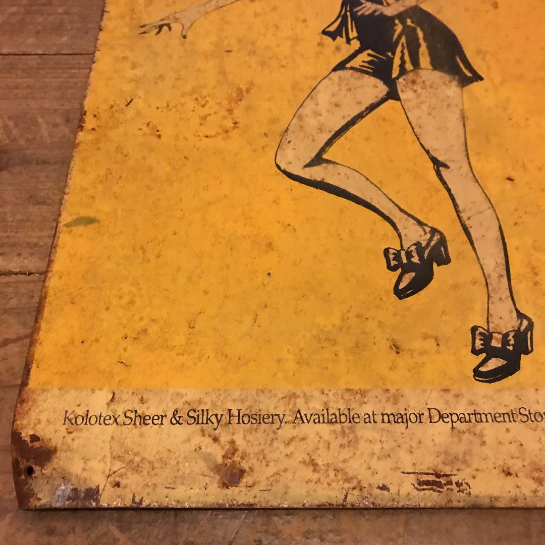 アンティーク　KOLOTEX SHEER＆SILKY ストッキングCM40×60