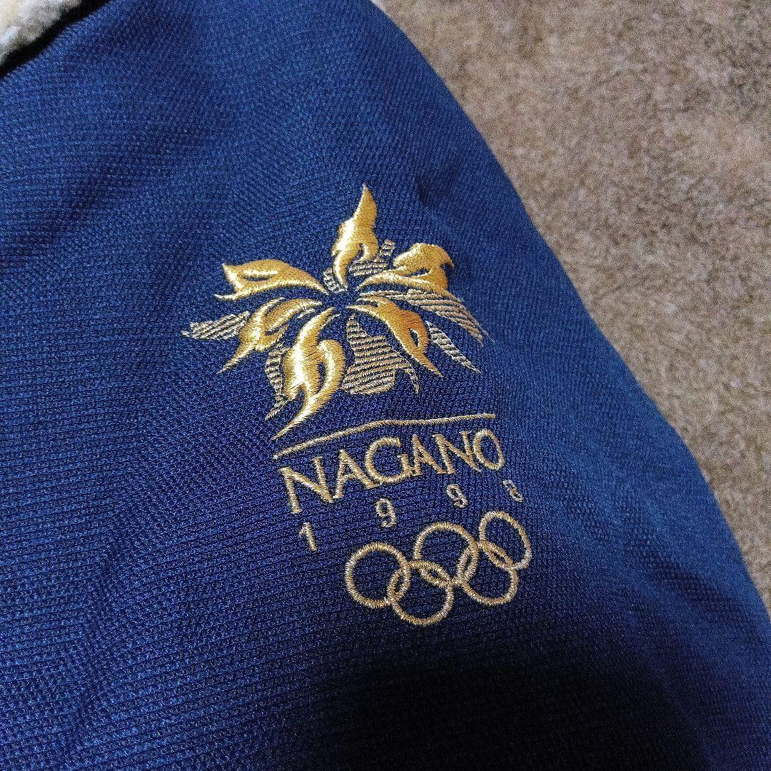 長野オリンピック公式ジャケットМサイズ
