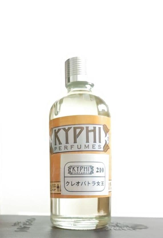 エジプト香油(パヒュームオイル)　KYPHI　大容量　クレオパトラ女王