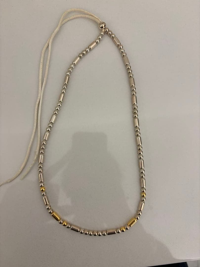 【美品】TADY&KING ビーズ 一連 ネックレス