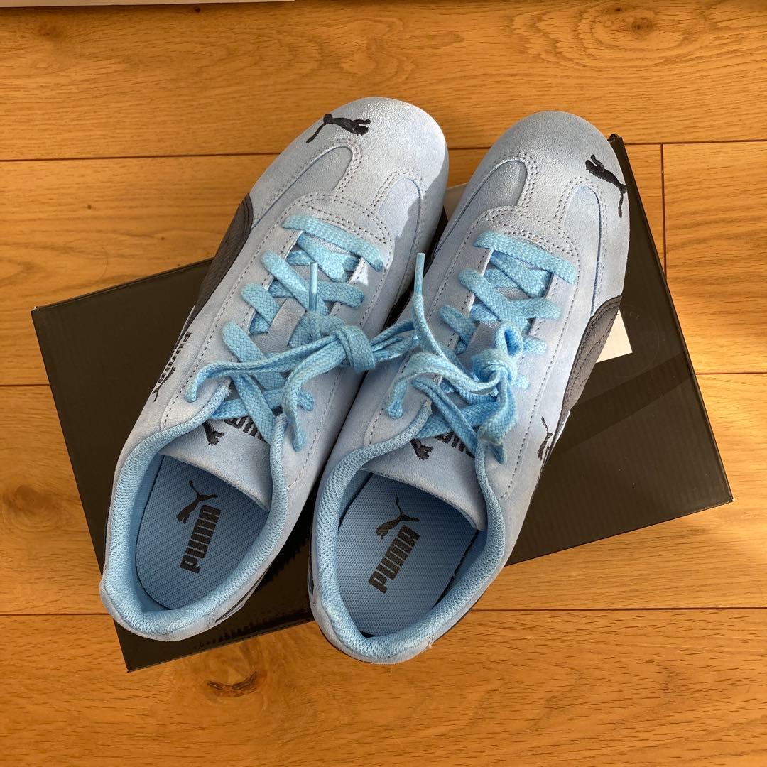 【新品未使用】 PUMA Speedcat Archive チームライトブルー