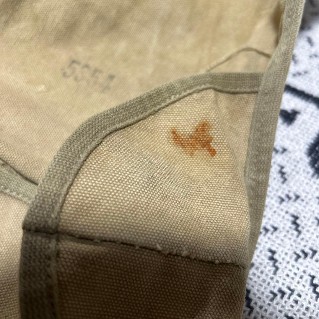 米軍実物 WW2 マップケース バッグ U.S.ARMY 1942年