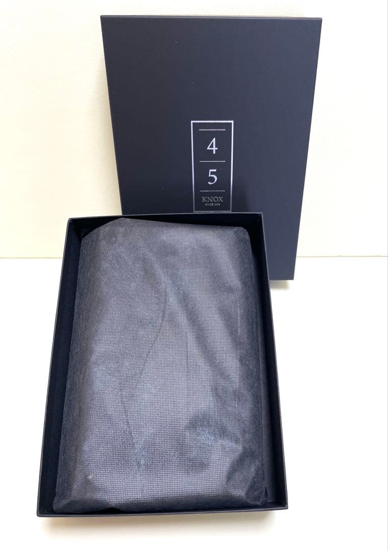 KNOX 包み込む　システム手帳　勿忘草wasurenagusa