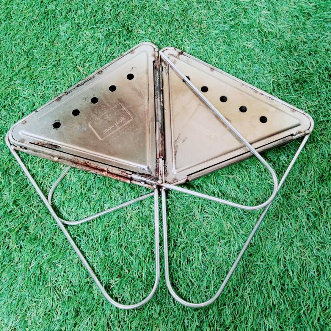 スノーピーク　焚火台S　アウトドア　キャンプ　スターターセット　N1549