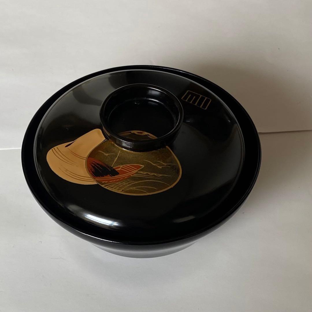 吸い物椀　10個セット　貝、源氏香