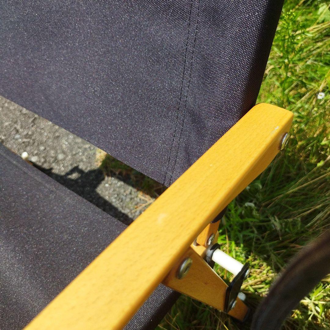 カーミットチェア風 クラシックチェア 希少 キャンプ ツーリング アウトドア