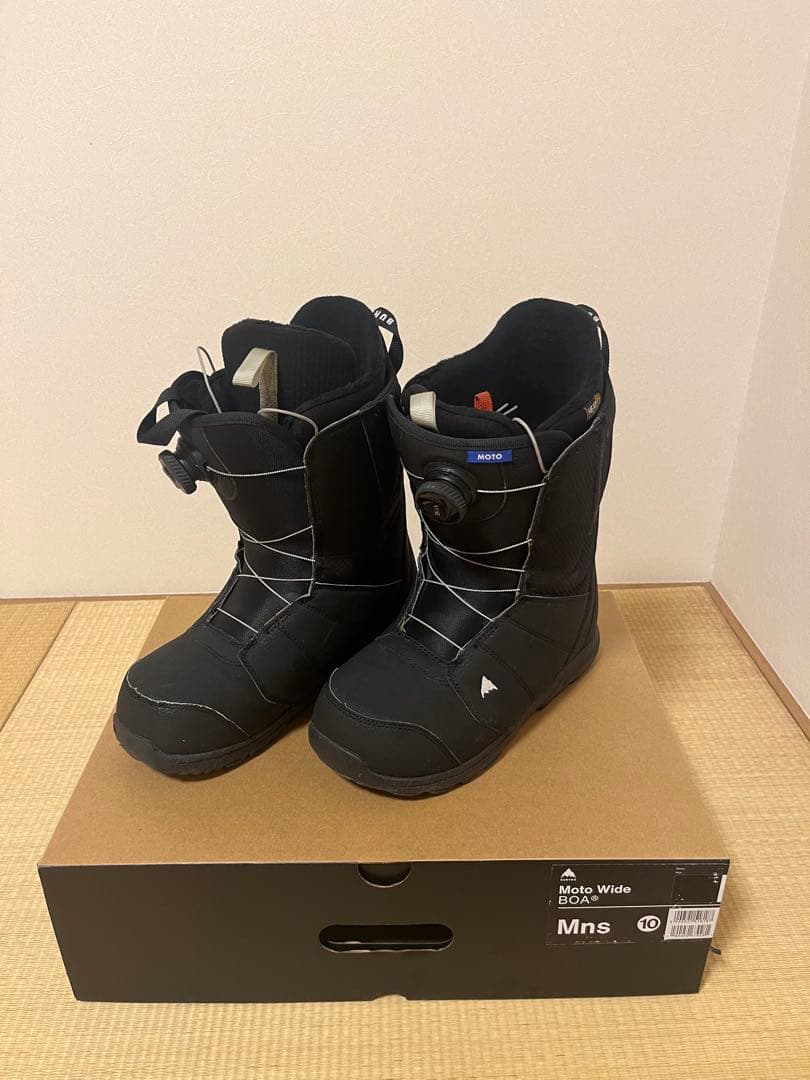 Burton Moto Wide スノーボードブーツ 10