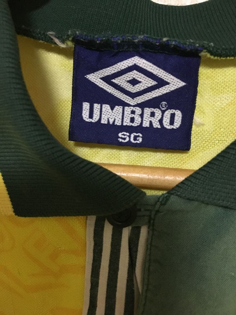 ブラジル代表90年代選手用ユニフォーム　支給品　ビンテージユニフォーム