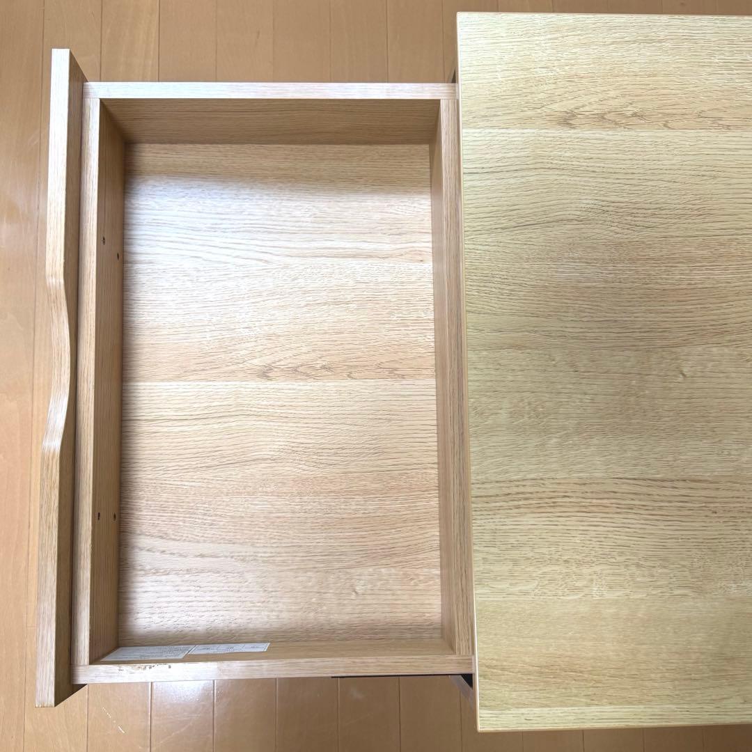 ニトリ　昇降リビングテーブル(リフティ 100 MBR)