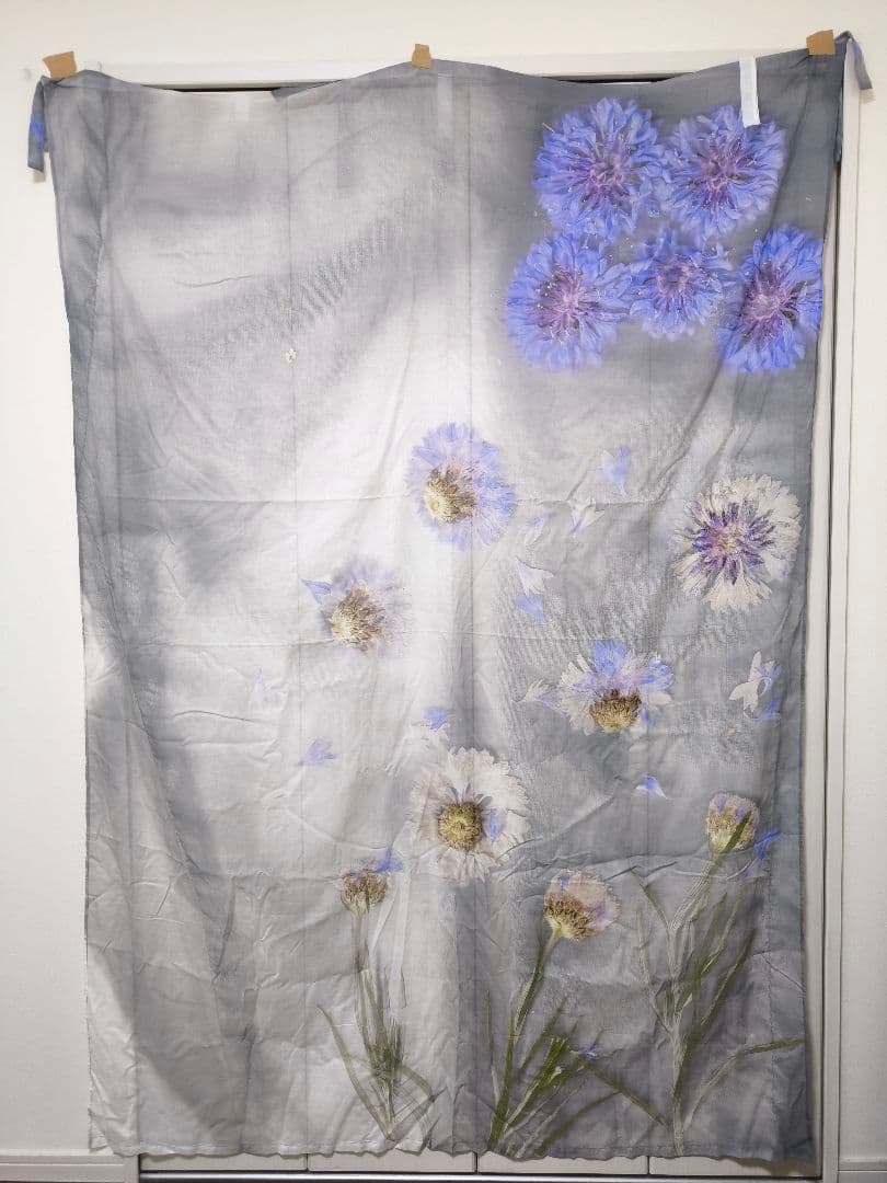 Colomba leddi milano　花柄カーテン