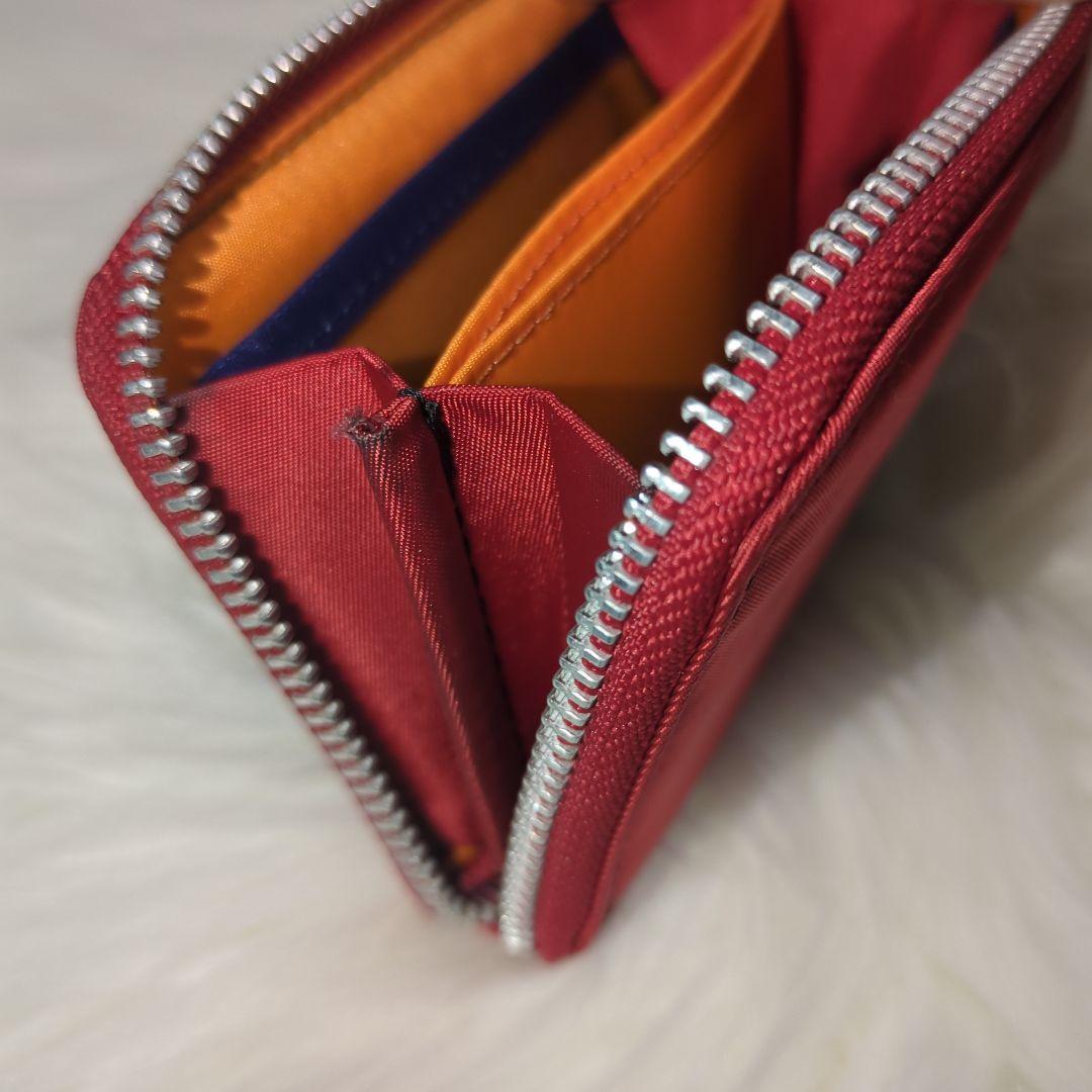 【激レア】STUSSY x PORTER ジップウォレット　ホワイト