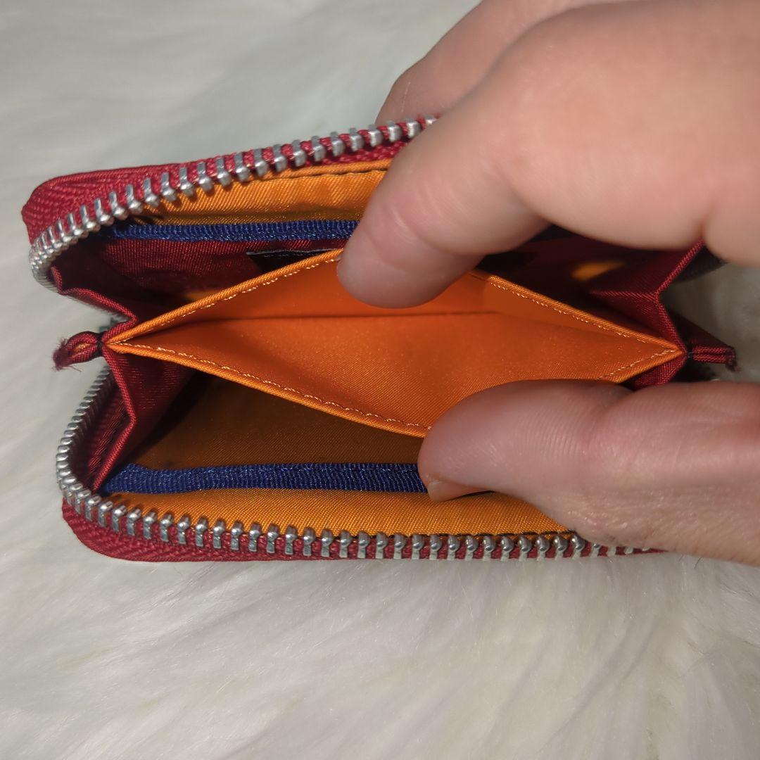 【激レア】STUSSY x PORTER ジップウォレット　ホワイト