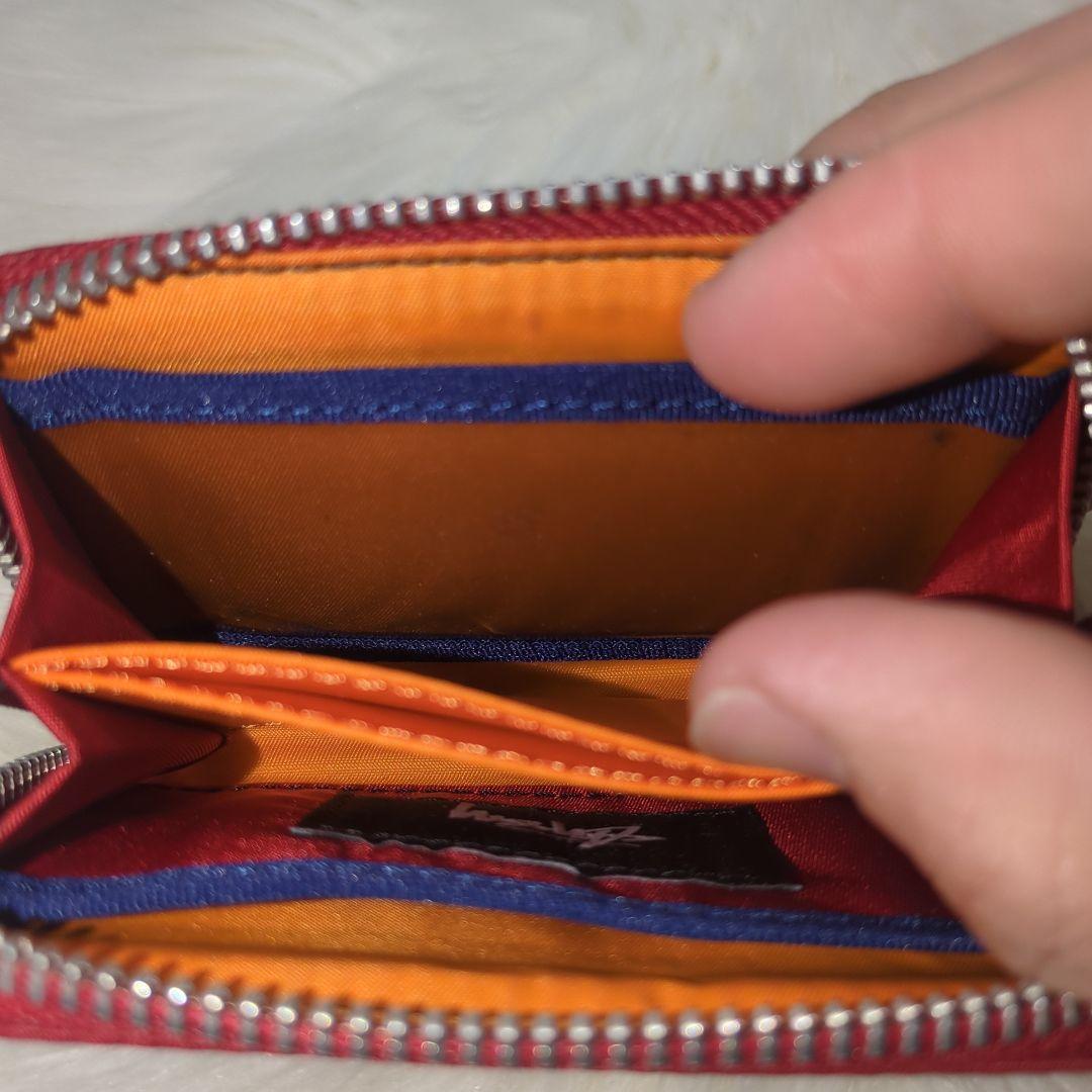 【激レア】STUSSY x PORTER ジップウォレット　ホワイト