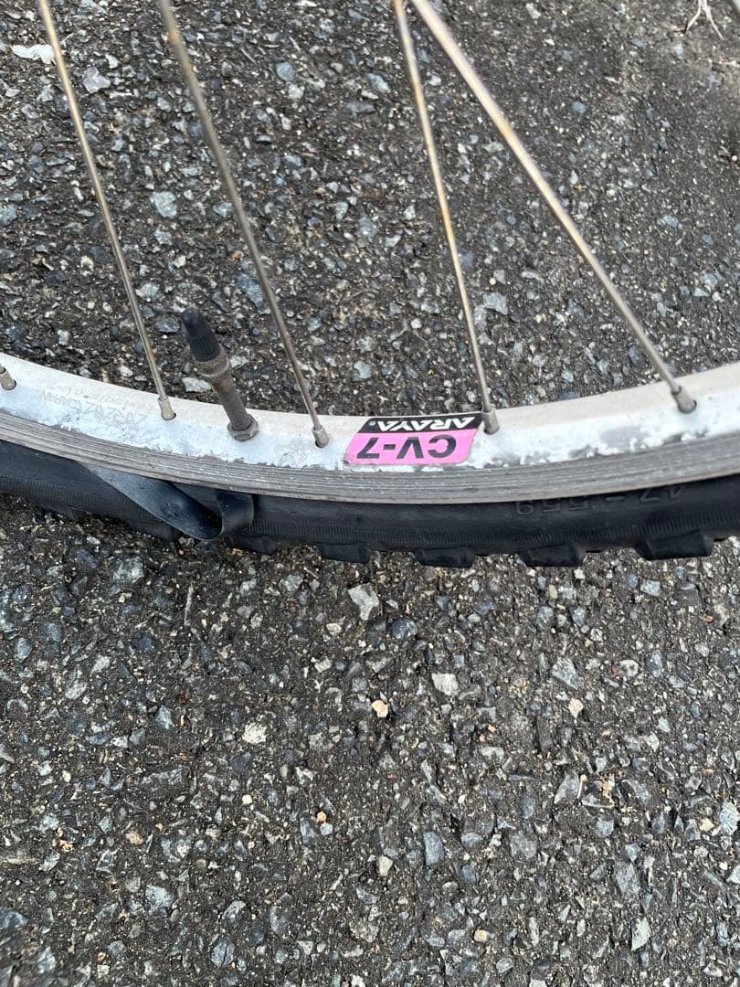 未整備　BRIDGESTONE WR-1500 WILD WEST RACING